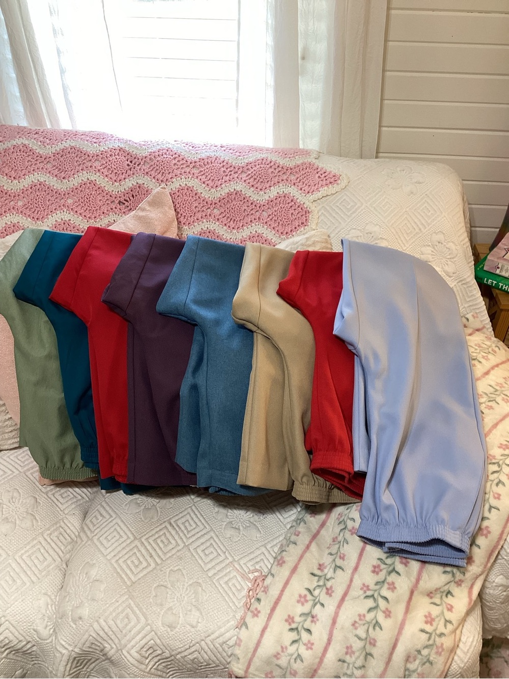 Alfred Dunner Stretch Waist Pants - Assorted Colors